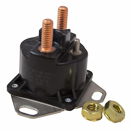 Original Equipment (O.E.) Relay Assembly - Starter Motor