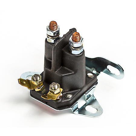 Universal Solenoid with Side or Base Mount, 1/4" or 5/16" Posts, 2-Post Design