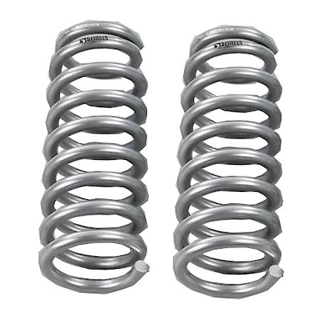 2" Drop Black Powder Coated Lowering Coil Springs for Sport Trucks & SUVs