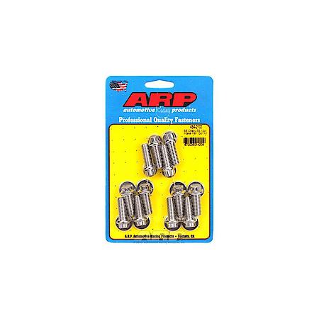 For Use With Chevy 265/ 400 Cubic", 12 Point Head Type, Polished, With Washers