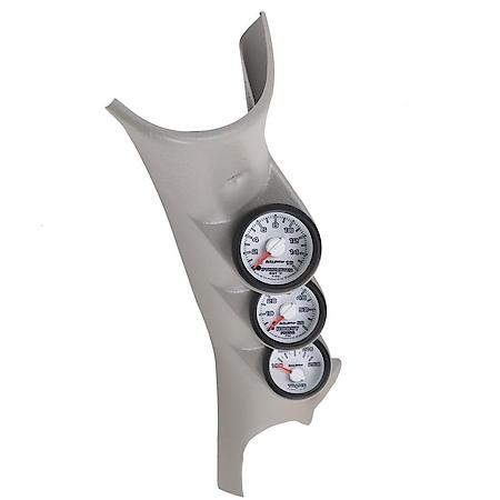 DIESEL GAUGE KIT; A-PILLAR; RAM 03-09; BOOST/EGT/TRANS; 60PSI/2000deg.F/250deg.F