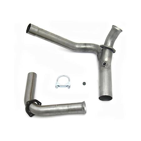 2831SY 2.5" Stainless Steel Mid-Pipe 88-93 GM Truck 2/4 Wheel Drive 5.7L