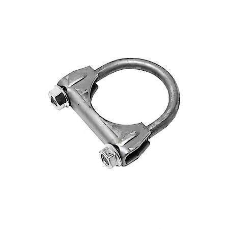 Clamp U-Bolt Bolt Dia 0.375 Length Nut Type Hex Pipe Dia 2.75