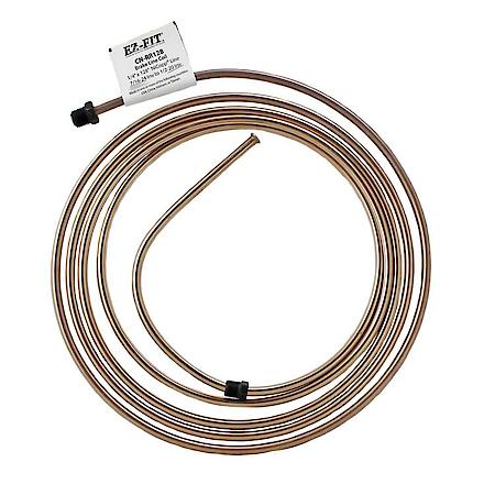 NiCopp Brake Line, Coil, 1/4" x 128"