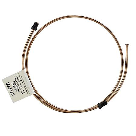 Copper Nickel Alloy Brake Line: 40" Long, 3/16" Diameter, Universal Fit, 1 Piece