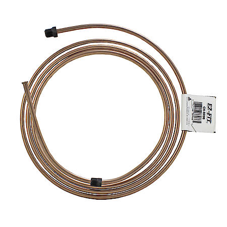 NiCopp Brake Line, Coil, 1/4" x 98"