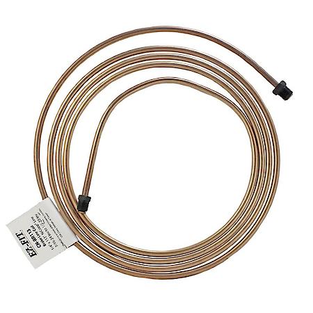 NiCopp Brake Line, Coil, 1/4" x 113"