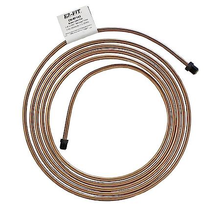 NiCopp Brake Line, Coil, 1/4" x 143"