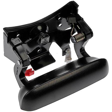 Exterior Tailgate Handle: Textured Black