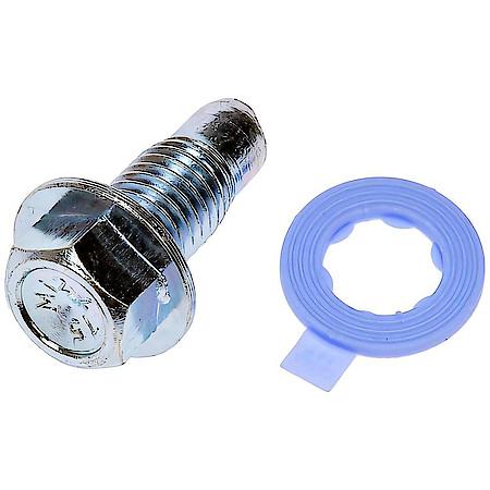 Pilot Point Engine Oil Drain Plug: M12x1.75 Thread, 15 mm Head, 1 Pack