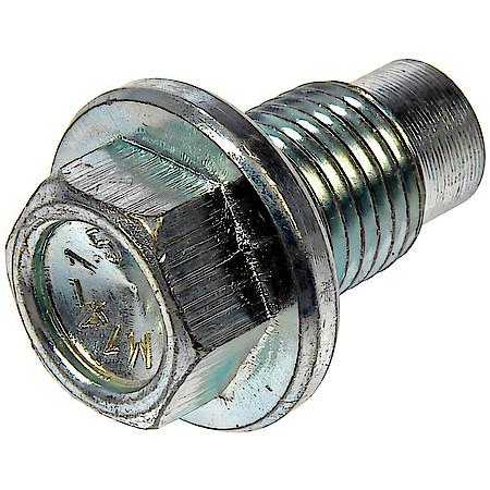 Pilot Point Engine Oil Drain Plug: M14-1.50 Thread, 16 mm Head, 1 Pack