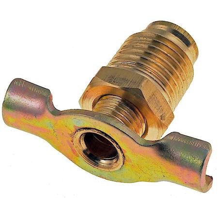 Radiator Drain Cock-Brass-Standard 1/4 In.