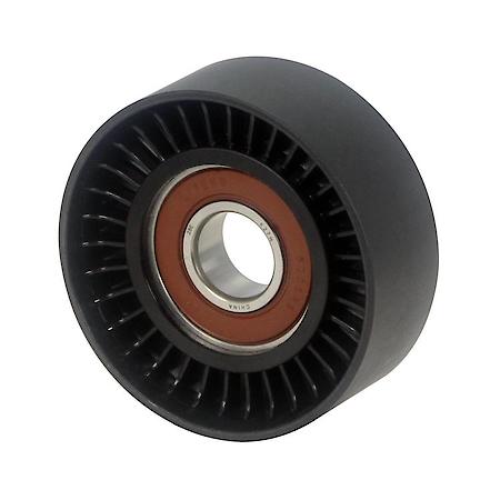 Idler/Tensioner Pulley: Direct Fit, Thermoplastic, 70mm Diameter