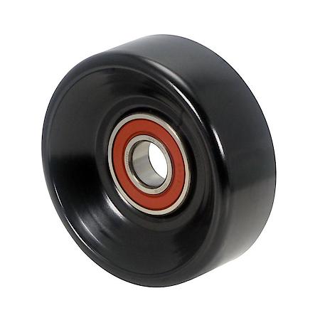 Idler/Tensioner Pulley: Direct Fit, Steel, 90mm Diameter