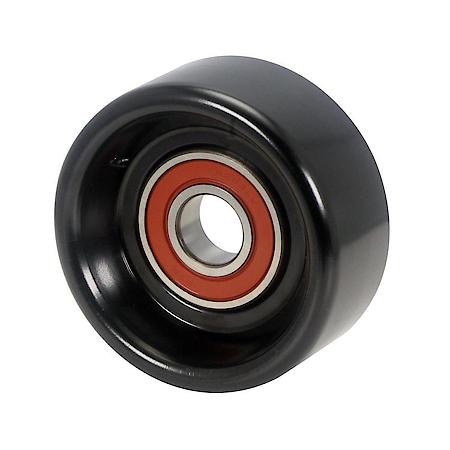 Idler/Tensioner Pulley: Direct Fit, Steel, 76mm Diameter