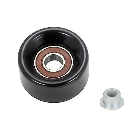 Idler Pulley: Direct Fit, Steel, 70mm Diameter