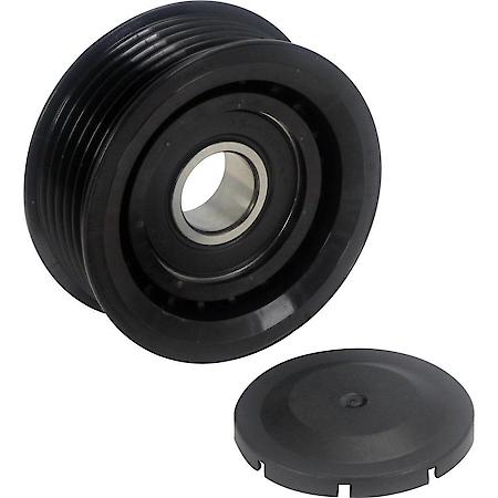 Idler/Tensioner Pulley: Direct Fit, Thermoplastic, 63.5mm Diameter