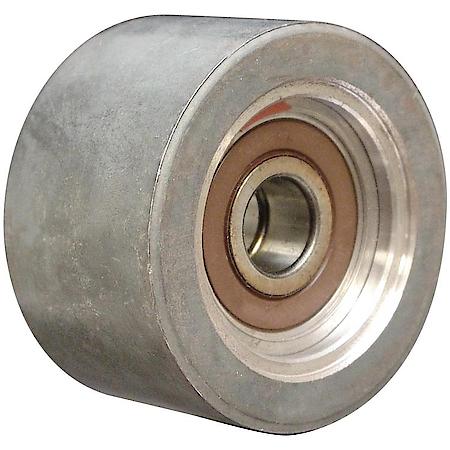 Serpentine Idler/Tensioner Pulley; Steel, 74mm Dia., 42.6mm Width, Smooth