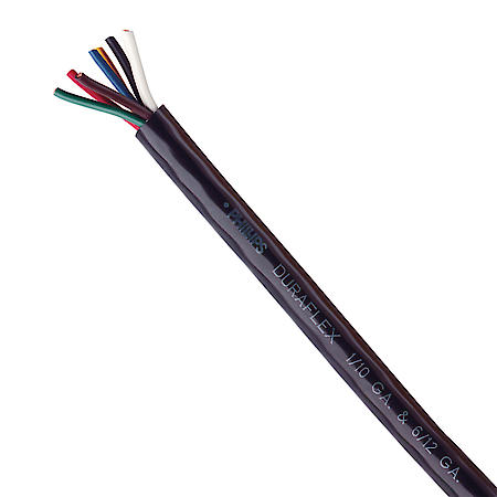 Trailer Cable 6/12, 1/10Ga Duraflx 100Ft (sold by each)