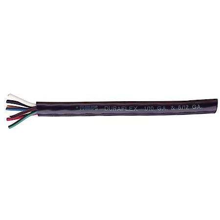 Trailer Cable 6/12, 1/10Ga Duraflex 50Ft