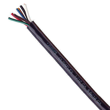 Trailer Cable 6/14, 1/12Ga Duraflx 100Ft (sold by each)
