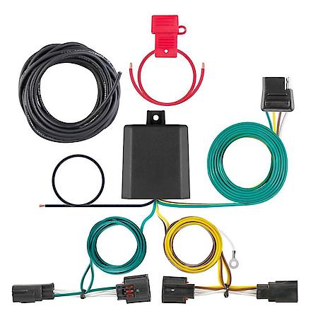 Custom Trailer Wiring Harness for Chrysler Town & Country/Dodge Grand Caravan