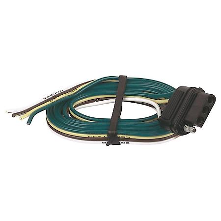 48035, 4 Flat Vehicle Side Towing Connector (48")