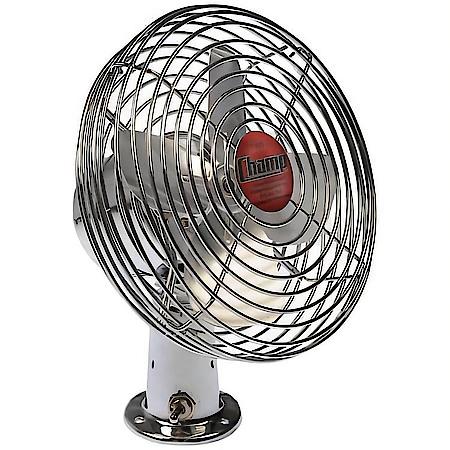 24 Volt Heavy-Duty 2 Speed Fan