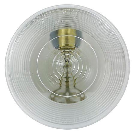 4" Torsion Mount ® II Single-System Backup Light, Female Pin, Clear