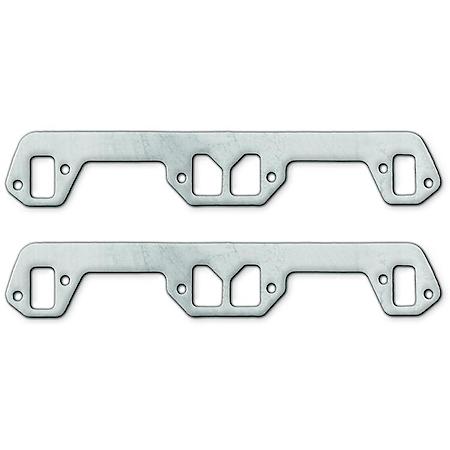 Flexible Graphite, Set Of 2, 1-1/16 Inch X 1-25/32 Inch Square End Port Size