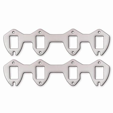 Flexible Graphite, Set Of 2, 1-9/16 Inch X 2-5/16 Inch Square Port Size