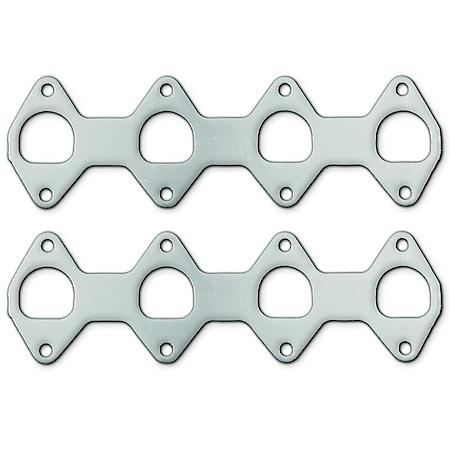 Flexible Graphite, Set Of 2, 1-13/16 Inch X 1-11/16 Inch D-Shaped Port Size