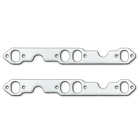 Flexible Graphite, Set Of 2, 1-1/4 Inch X 1-5/8 Inch Oval Port Size