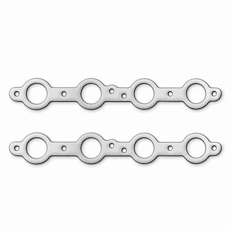 Flexible Graphite, Set Of 2, 1-3/4 Inch Round Port Size