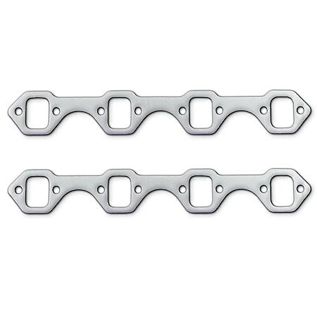 Flexible Graphite, Set Of 2, 1-1/4 Inch X 1-5/8 Inch Square Port Size