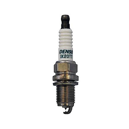 Iridium TT Spark Plug: Ultimate Endurance and Power, 0.4mm Iridium Tip, IK20TT