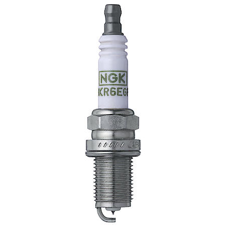 G-Power Spark Plug: Single Platinum Tip Design, BKR6EGP