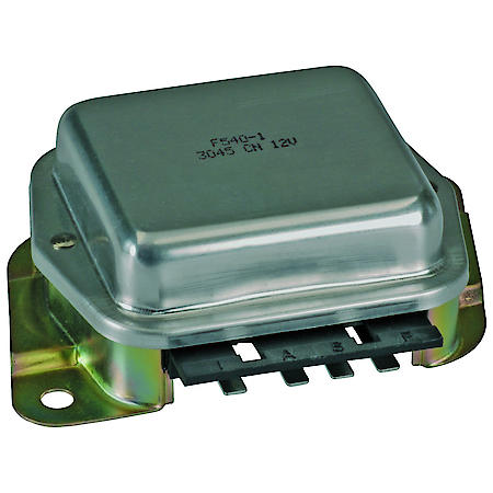 New Voltage Regulator