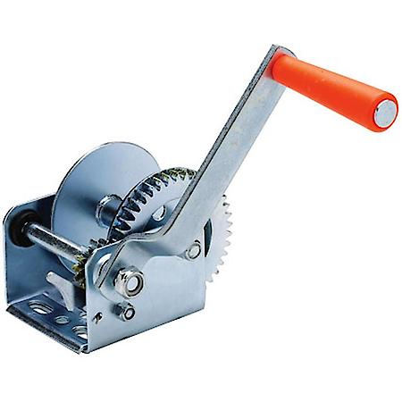 Trailer Winch 800 Lbs. W/ Winch Strap
