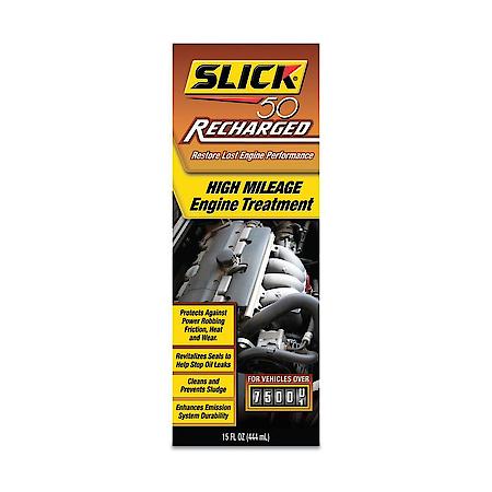 High Mileage Engine Treatment (15 oz.)