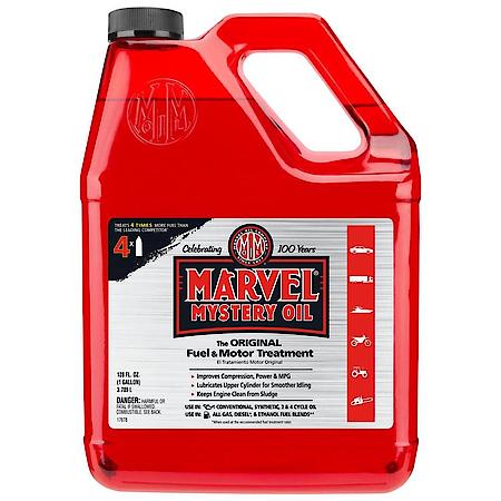 Mystery Oil, Add to Gas & Oil, 1 Gallon