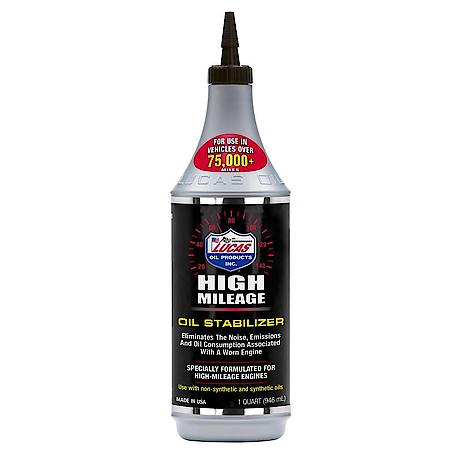 High Mileage Oil Stabilizer, 1 Quart