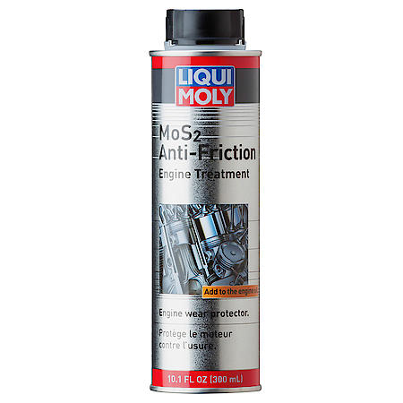 MoS2 Anti-Friction Engine Treatment