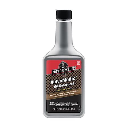 Valve Medic 12 oz. Oil Detergent Quiets Noisy Lifters
