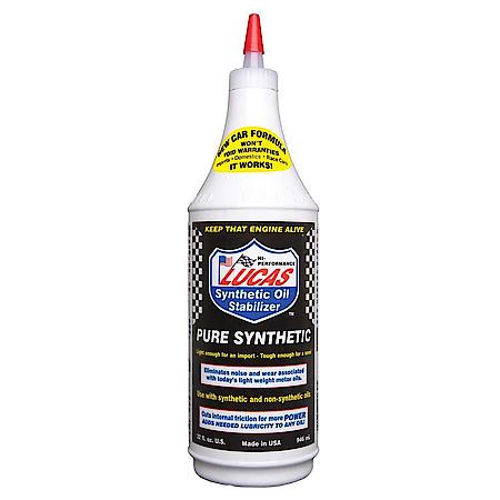 Pure Synthetic Oil Stabilizer, 1 Quart