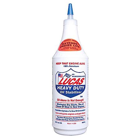 Heavy Duty Oil Stabilizer: Extends Engine Life, 1 Quart