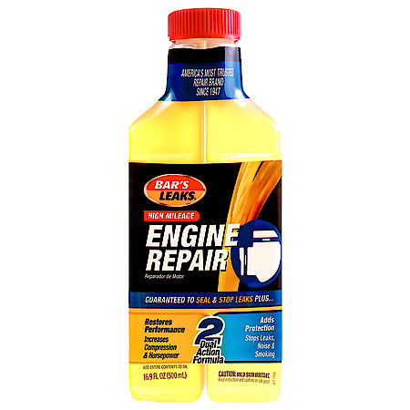 High Mileage Engine Repair, 16.9 oz.
