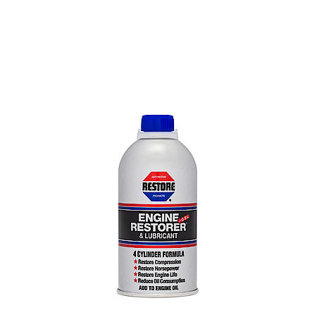 Engine Restorer & Lubricant, 4 Cylinder Formula