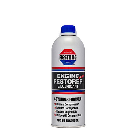 Engine Restorer & Lubricant, 6 Cylinder Formula