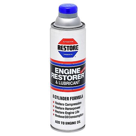 Engine Restorer & Lubricant, 8 Cylinder Formula